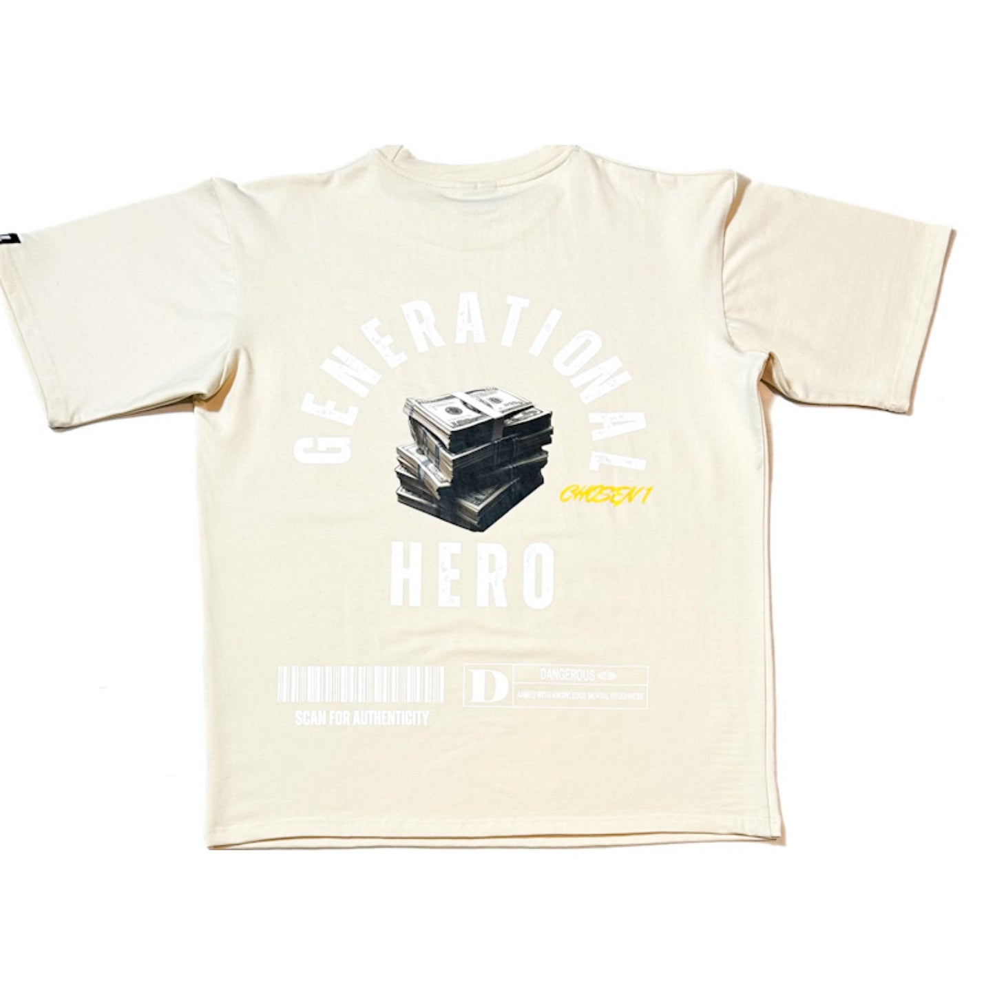 Hero Creme Tee