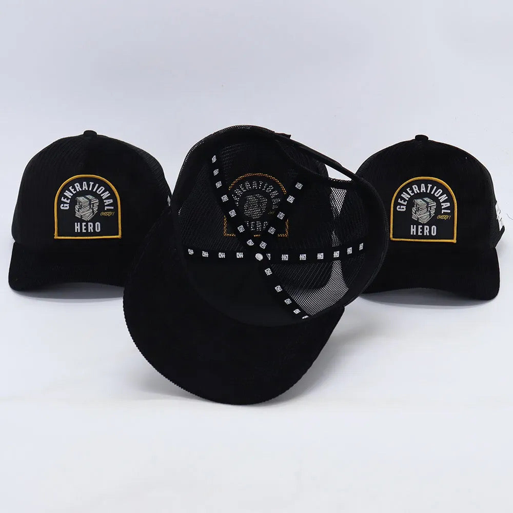 Hero Crown Black